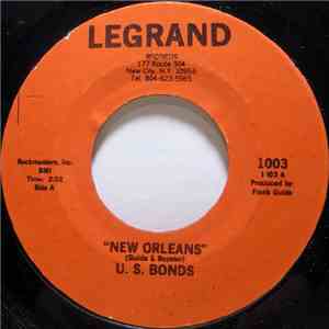 U. S. Bonds - New Orleans download free U. S. Bonds - New Orleans download mp3 flac