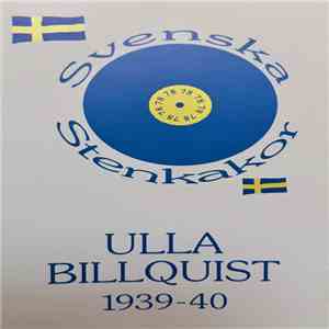 Ulla Billquist - 1939-40 download free