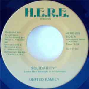 United Family / Phil Flowers Featuring Jerry Lynn - Solidarity / Inside (The Guardian Light) download free