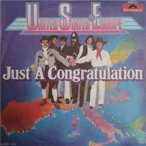 United States Of Europe  - Just A Congratulation / Oh, Mama download free