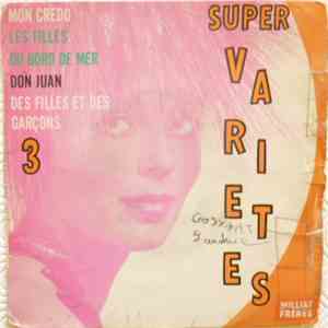 Unknown Artist - Super Chansons de Variétés Disque N° 3 download free