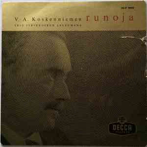 V. A. Koskenniemi, Yrjö Jyrinkoski - V. A. Koskenniemen Runoja Yrjö Jyrinkosken Lausumana download free
