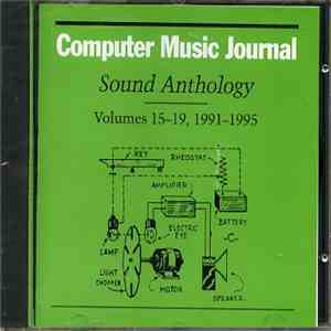 Various - Computer Music Journal Sound Anthology Volume 19, 1995 download free