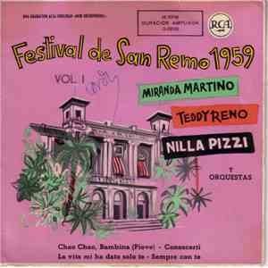 Various - Festival De San Remo 1959 Vol.1 download free