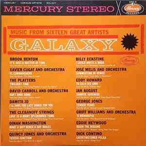 Various - Galaxy (Music From Sixteen Great Artists) download free