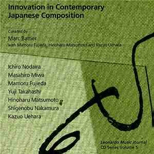 Various - Innovation In Contemporary Japanese Composition download free