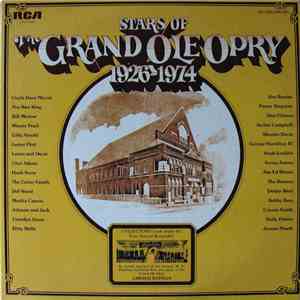 Various - Stars Of The Grand Ole Opry 1926-1974 download free
