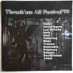 Various - Thrash'em All Festival'99 download free