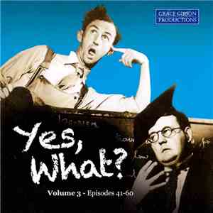 Various - Yes, What? - Volume 3 (Episodes 41-60) download free