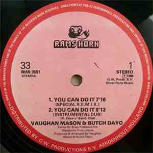 Vaughan Mason & Butch Dayo - You Can Do It / Party On The Corner download free
