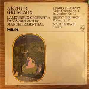 Vieuxtemps, Arthur Grumiaux, Chausson, Ravel - Vieuxtemps - Violin Concerto Nº 4 - Chausson - Ravel download free