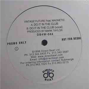 Vintage Future - Do It In The Club download free