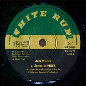 V.Jones & Vibes  - Jah Music download free