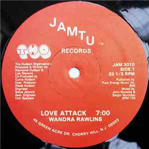 Wandra Rawlins - Love Attack download free
