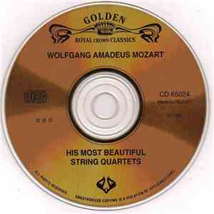 Wolfgang Amadeus Mozart - His Most Beautiful String Quartets download free