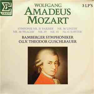 Wolfgang Amadeus Mozart - Late Symfonieen download free