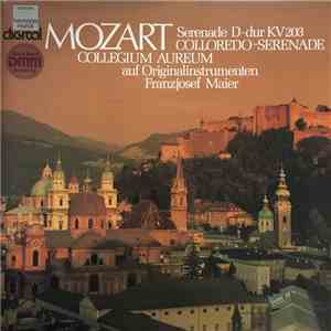 Wolfgang Amadeus Mozart - Serenade D-Dur Kv 203 download free