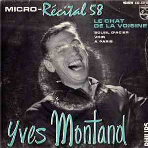 Yves Montand - Micro - Récital 58 (N°3) download free