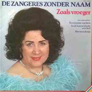 Zangeres Zonder Naam - Zoals Vroeger download free