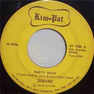 Zodiac  - Party Back / Miss You download free