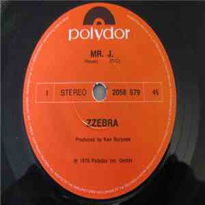 Zzebra - Mr. J. download free